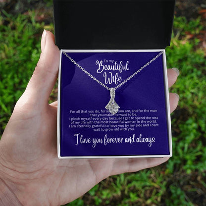 Alluring Beauty Necklace - Gift for Wife