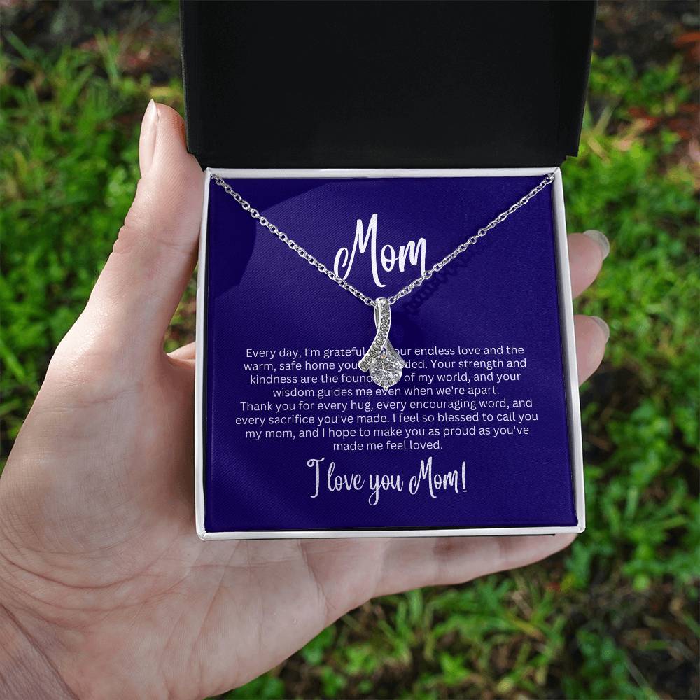 Alluring Beauty Necklace - Gift for Mom