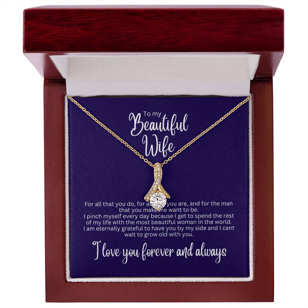 Alluring Beauty Necklace - Gift for Wife