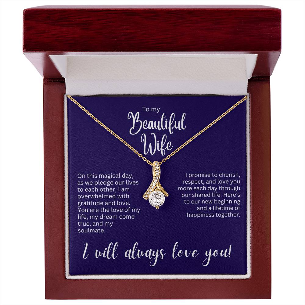 Alluring Beauty Necklace - Gift for Wife