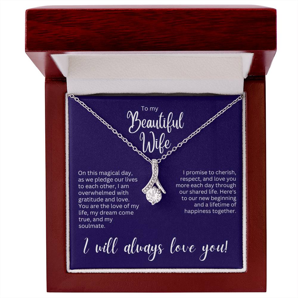 Alluring Beauty Necklace - Gift for Wife