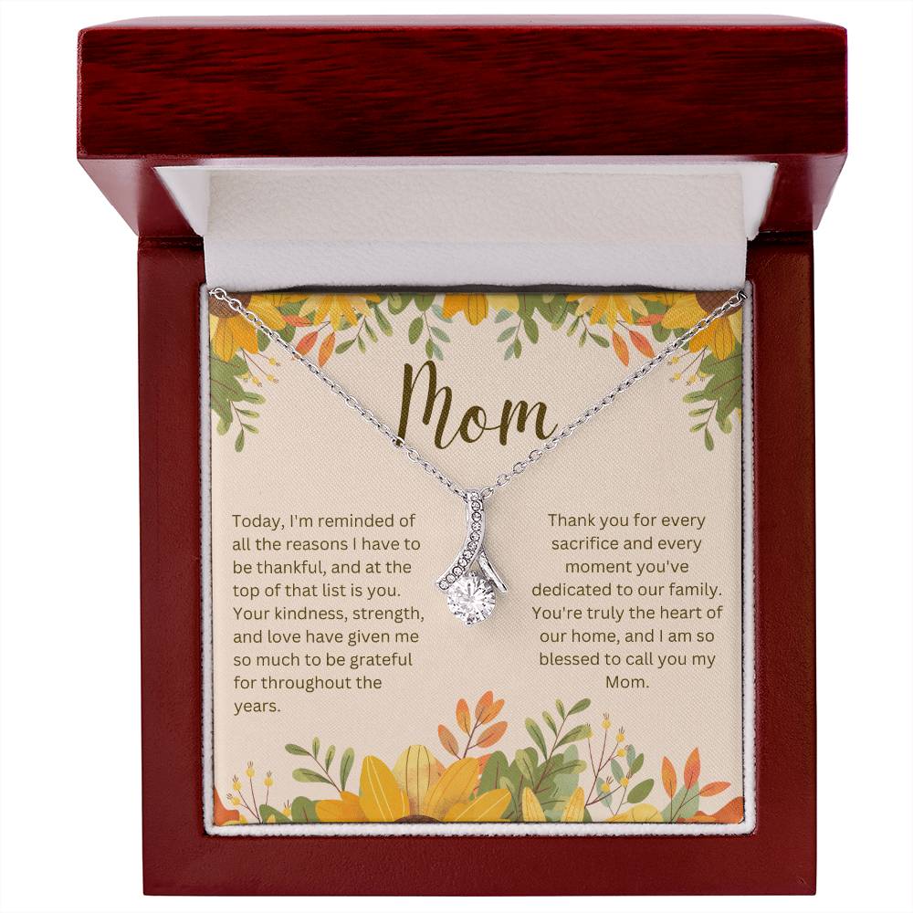 Alluring Beauty Necklace - Thanksgiving Gift for Mother