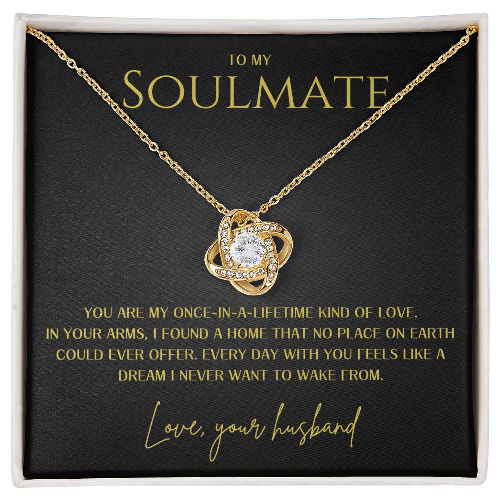 Love Knot Necklace - Gift for Soulmate