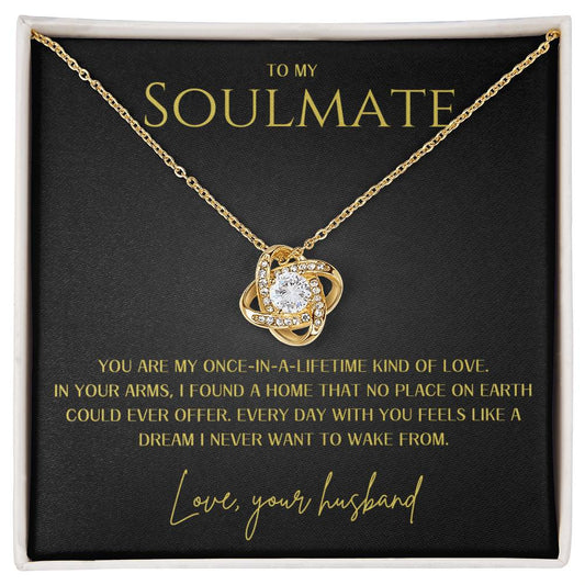 Love Knot Necklace - Gift for Soulmate
