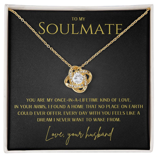 Love Knot Necklace - Gift for Soulmate