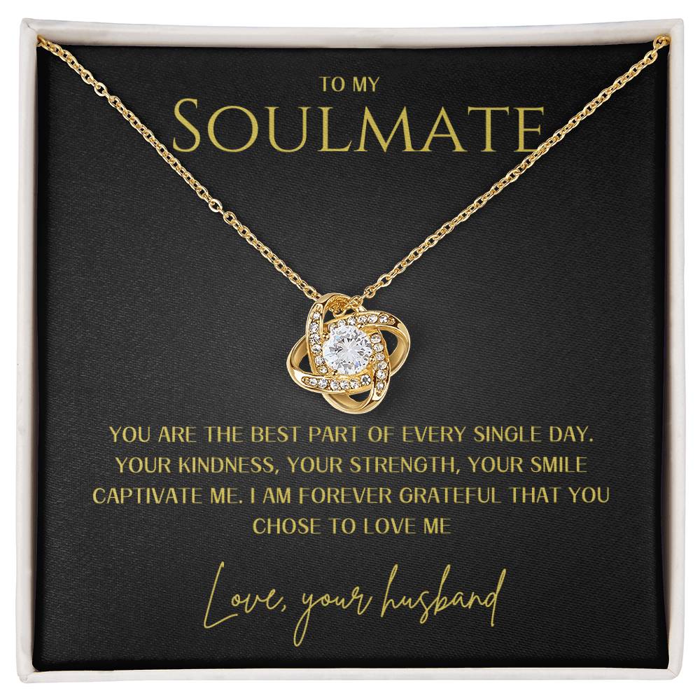 Love Knot Necklace - Gift for Soulmate