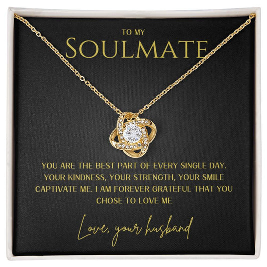 Love Knot Necklace - Gift for Soulmate