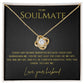 Love Knot Necklace - Gift for Soulmate