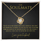 Love Knot Necklace - Gift for Soulmate