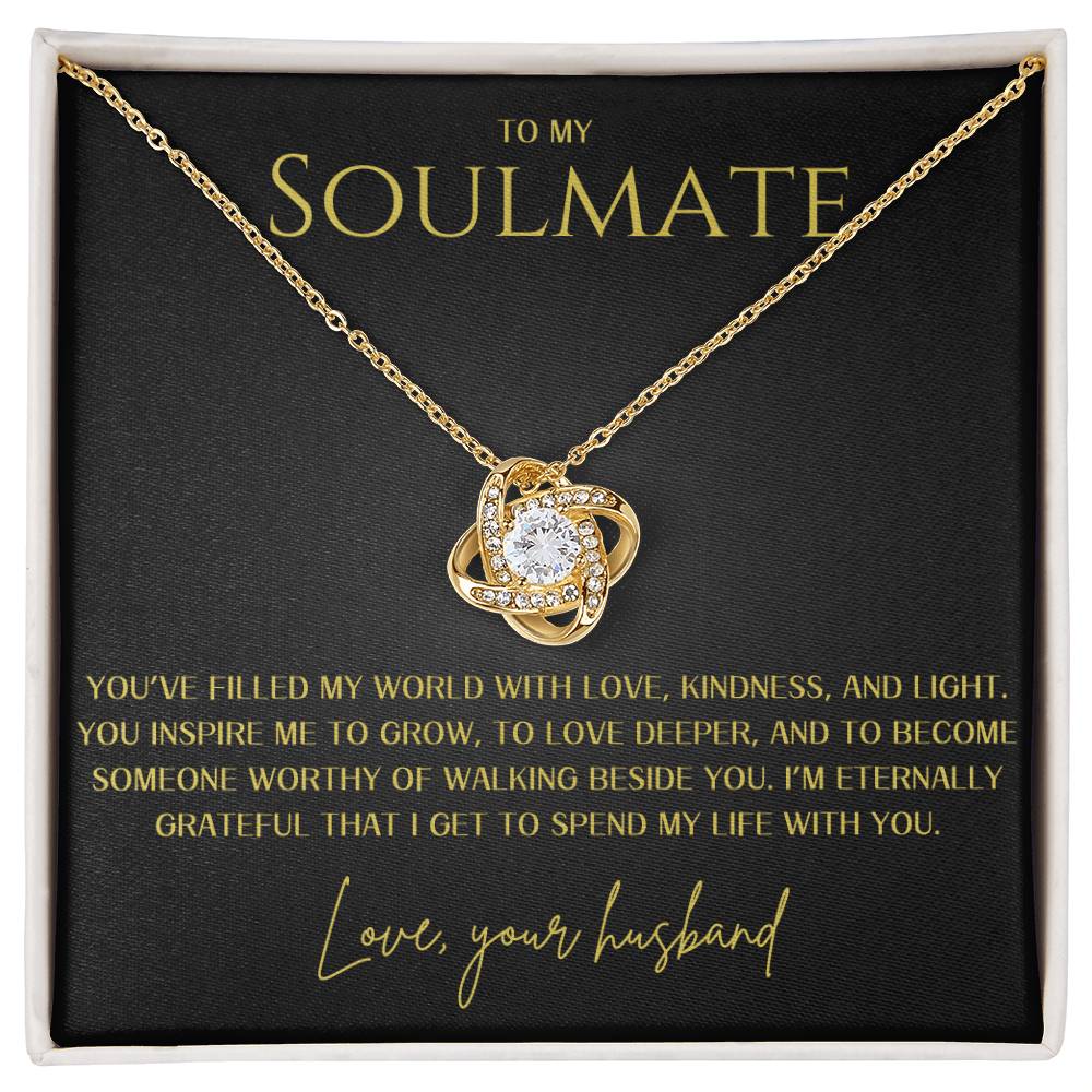 Love Knot Necklace - Gift for Soulmate