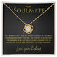 Love Knot Necklace - Gift for Soulmate