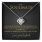 Love Knot Necklace - Gift for Soulmate