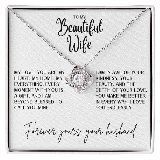 Forever Love Necklace - Gift for Wife