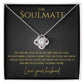 Love Knot Necklace - Gift for Soulmate