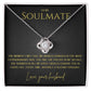 Love Knot Necklace - Gift for Soulmate