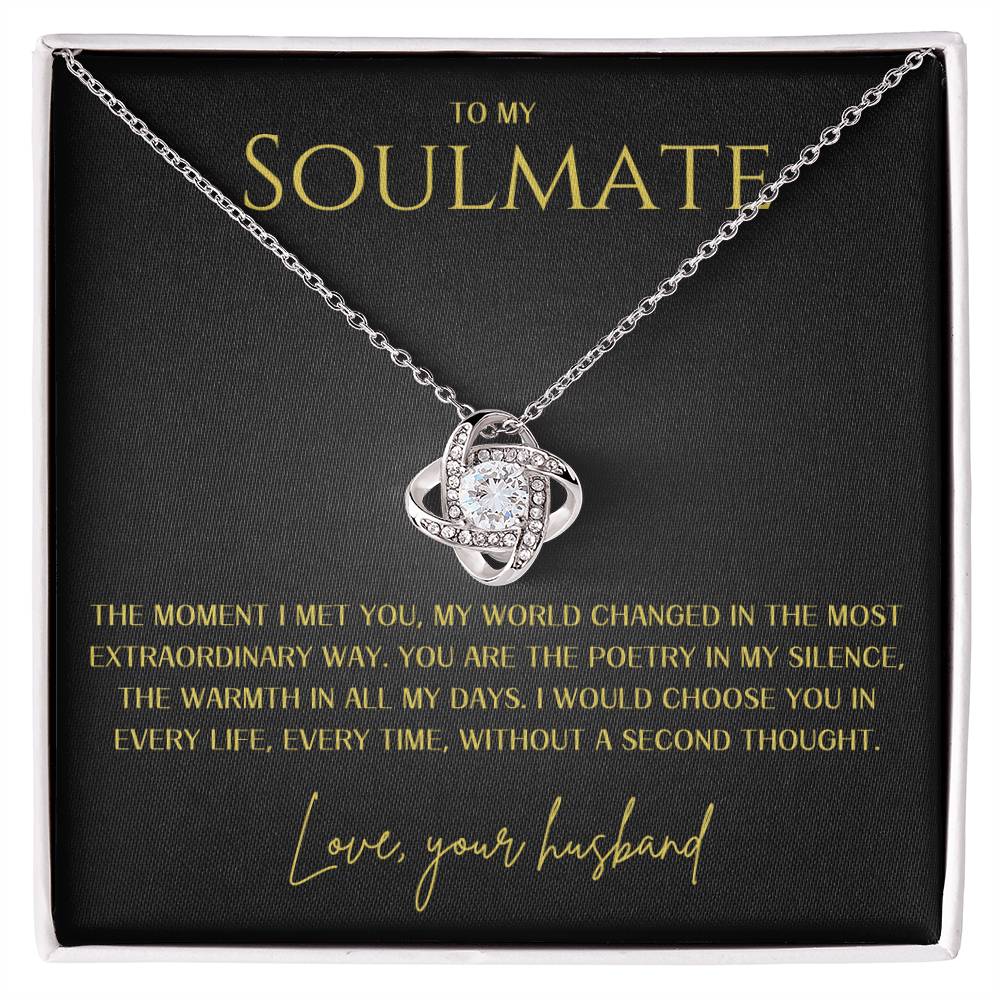 Love Knot Necklace - Gift for Soulmate