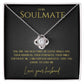 Love Knot Necklace - Gift for Soulmate
