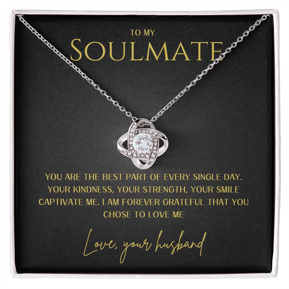 Love Knot Necklace - Gift for Soulmate