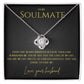 Love Knot Necklace - Gift for Soulmate