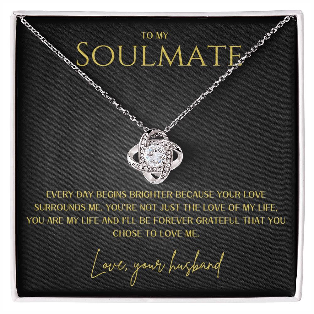 Love Knot Necklace - Gift for Soulmate
