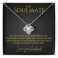Love Knot Necklace - Gift for Soulmate