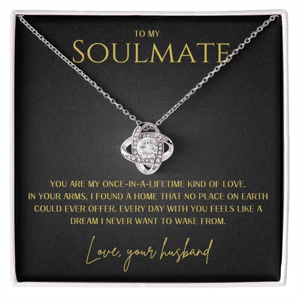 Love Knot Necklace - Gift for Soulmate
