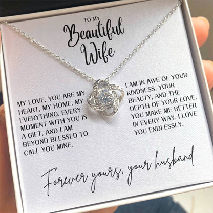 Forever Love Necklace - Gift for Wife