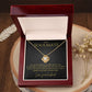 Love Knot Necklace - Gift for Soulmate