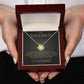 Love Knot Necklace - Gift for Soulmate