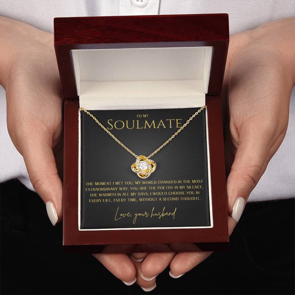 Love Knot Necklace - Gift for Soulmate