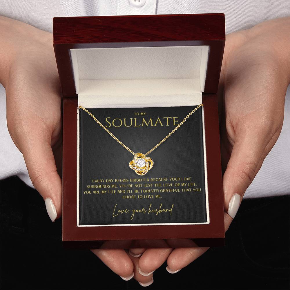 Love Knot Necklace - Gift for Soulmate