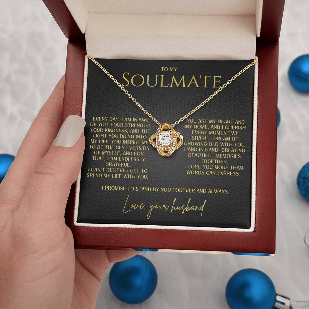 Love Knot Necklace - Gift For Soulmate