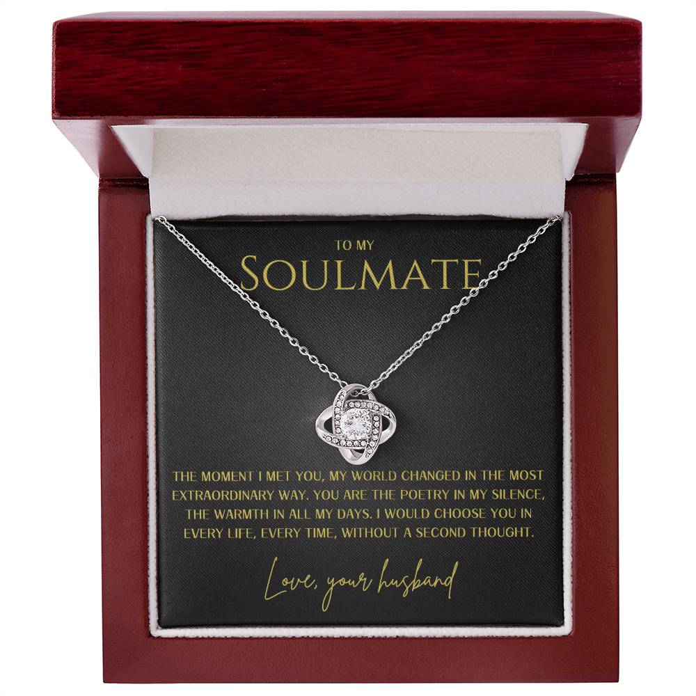 Love Knot Necklace - Gift for Soulmate