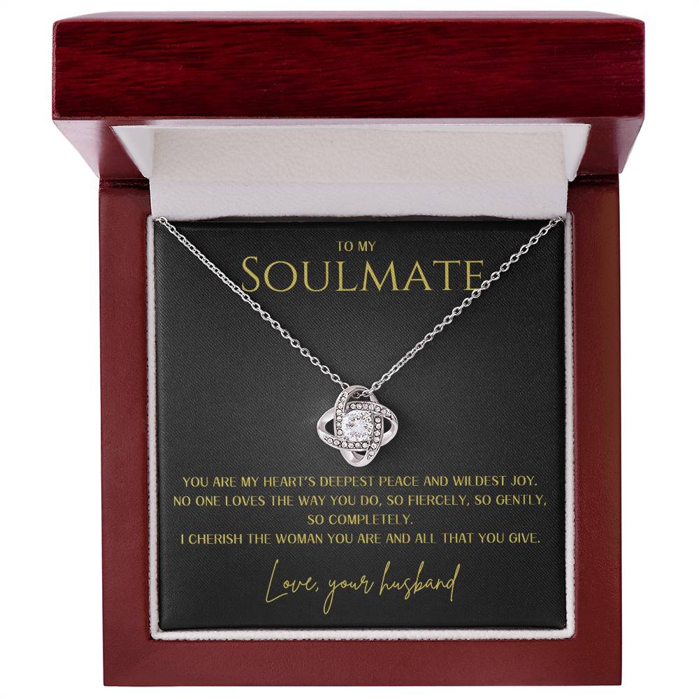 Love Knot Necklace - Gift for Soulmate