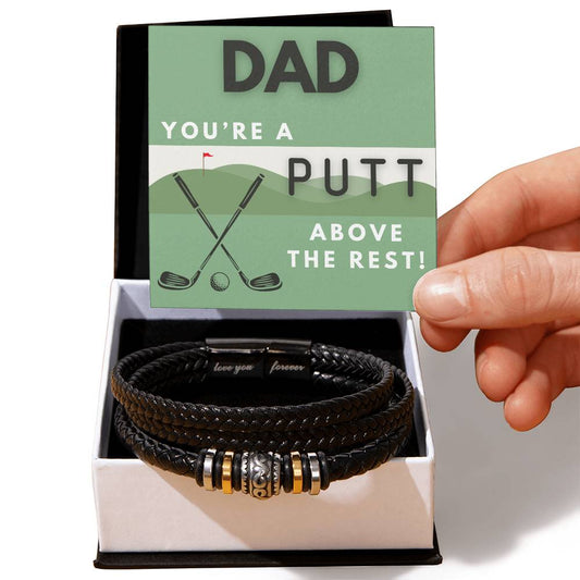 Men's Bracelet - Gift for Father