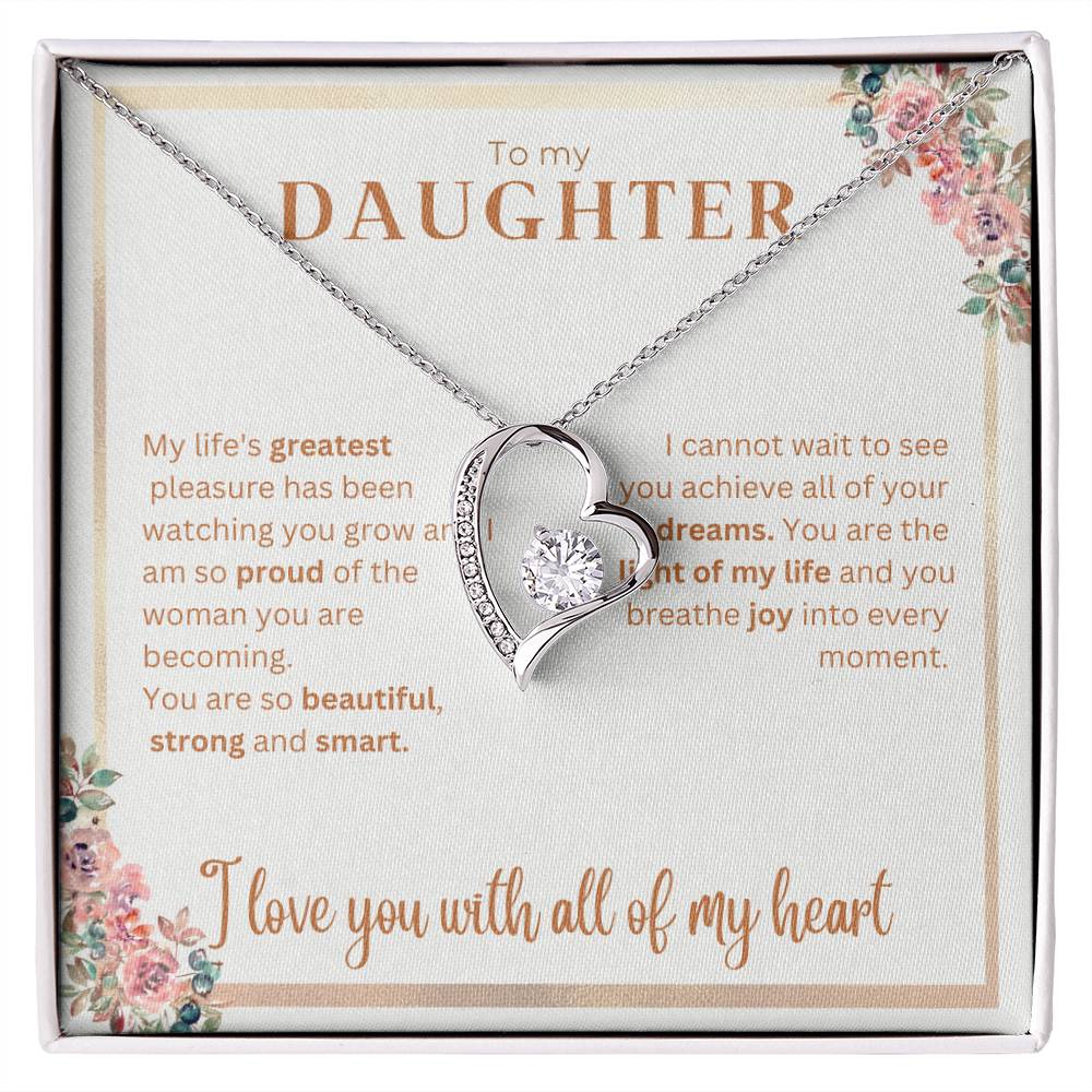 Forever Love Necklace - Gift for Daughter