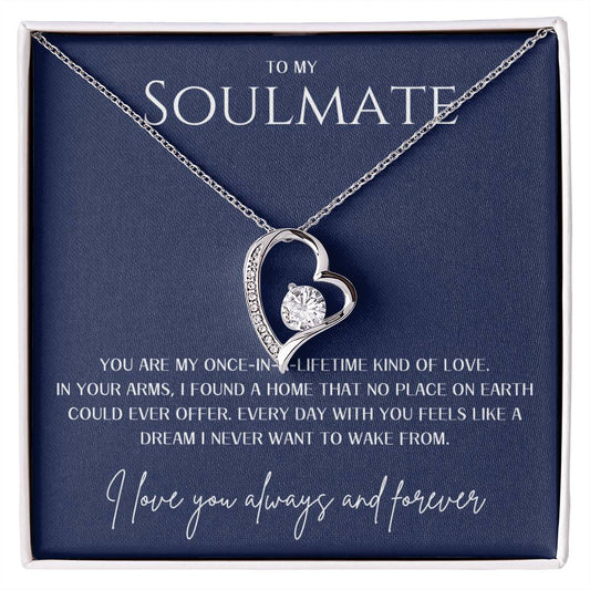 Forever Love Necklace - To My Soulmate 7