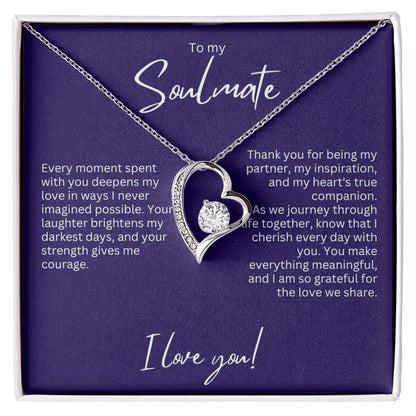 Forever Love Necklace - Gift for Soulmate