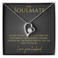 Forever Love Necklace - To My Soulmate
