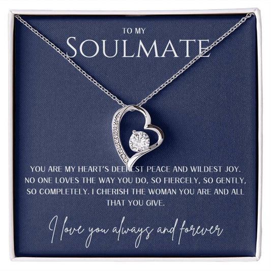 Forever Love Necklace - To My Soulmate 10