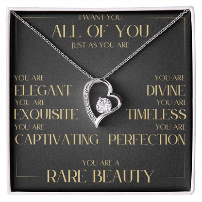 You are a rare beauty