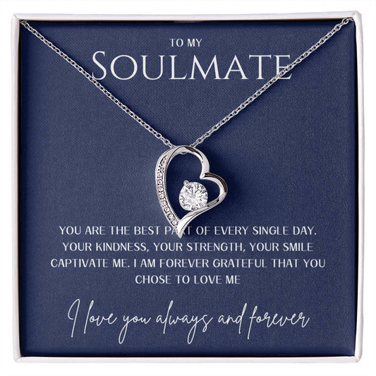 Forever Love Necklace - To My Soulmate 5