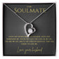 Forever Love Necklace - To My Soulmate