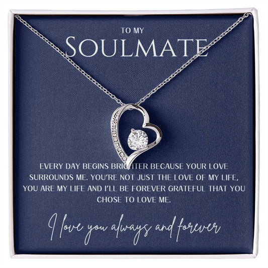Forever Love Necklace - To My Soulmate 11