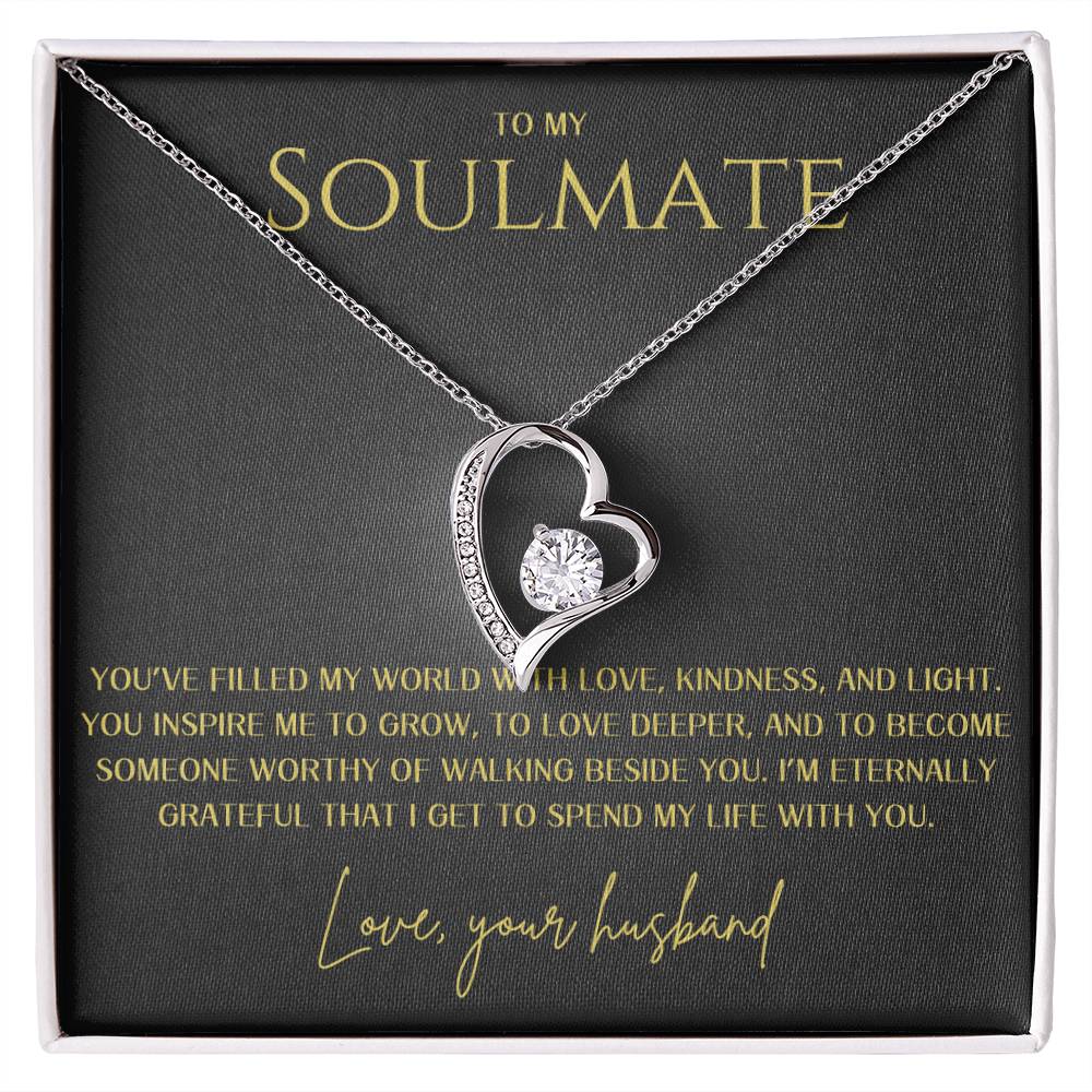 Forever Love Necklace - To my Soulmate