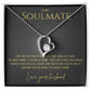 Forever Love Necklace - To My Soulmate