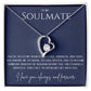 Forever Love Necklace - To My Soulmate 6