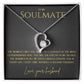 Forever Love Necklace - To My Soulmate