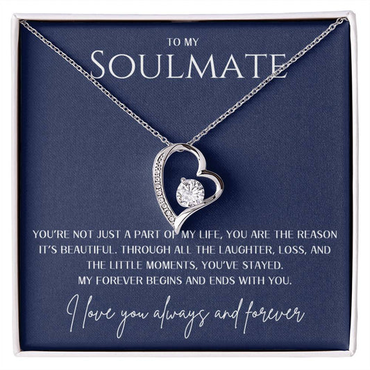 Forever Love Necklace - To My Soulmate 4