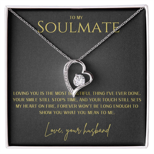 Forever Love Necklace - To my Soulmate